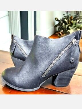 Torrid Faux Leather Booties